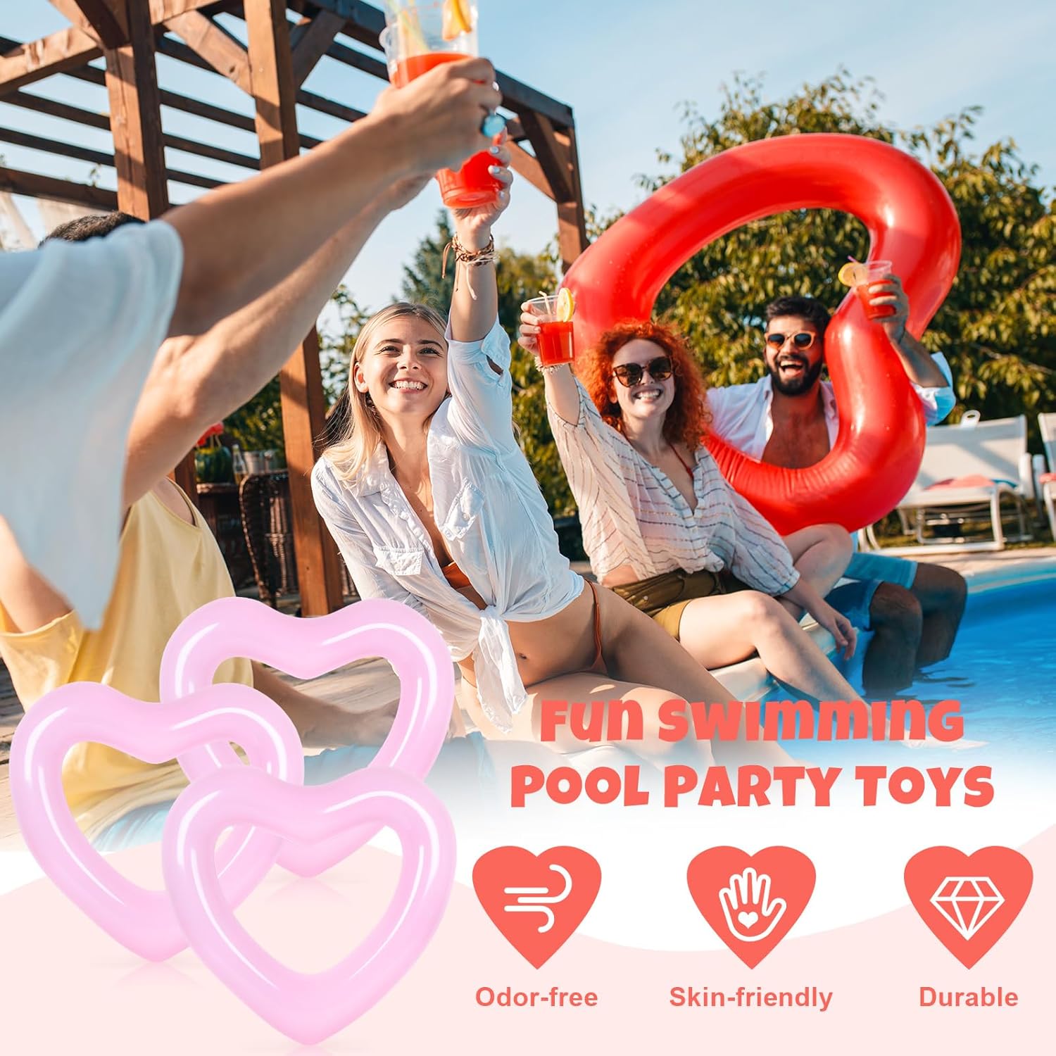 Flotteur gonflable en forme de - Pool Lounger Inflatable avis et prix