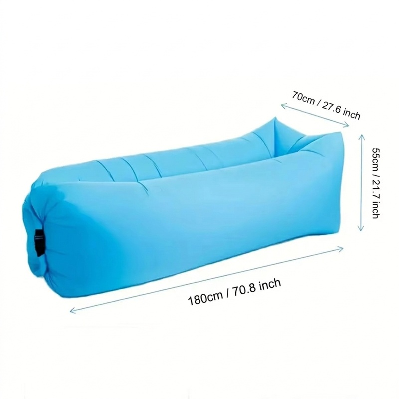 Canapé gonflable portable lége - Pool Lounger Inflatable avis et prix