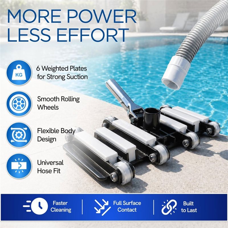 Tête d'aspirateur manuelle pou - Pool Vacuum Manual avis et prix