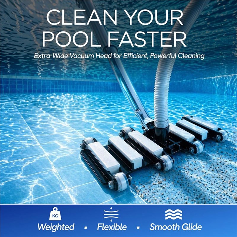 Tête d'aspirateur manuelle pou - Pool Vacuum Manual avis et prix