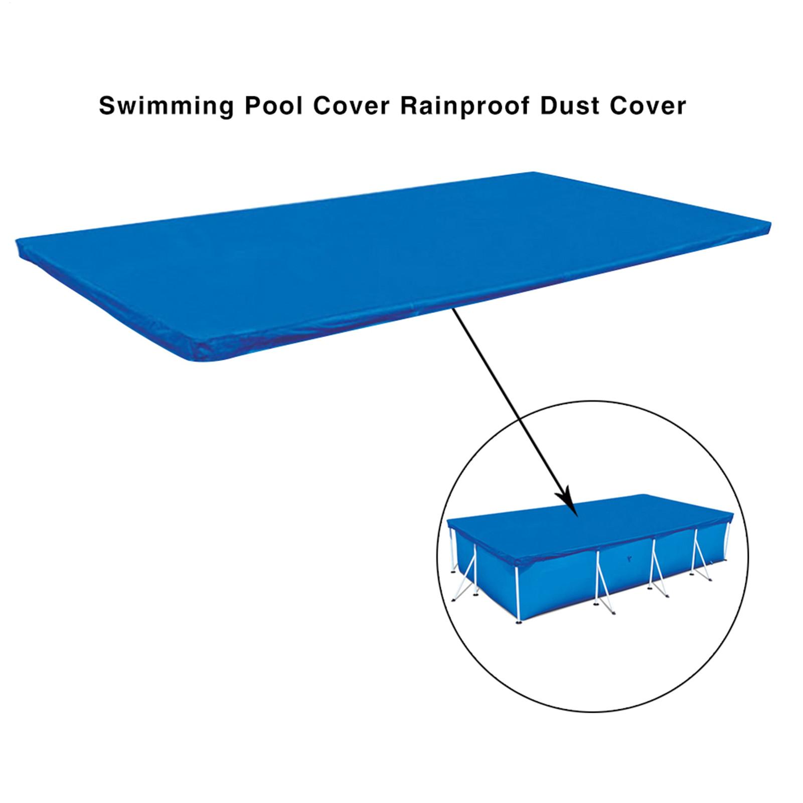Couverture de piscine rectangu - Pool Cover Waterproof avis et prix