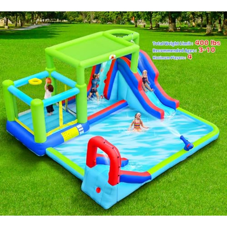 Toboggan aquatique gonflable p - Water Slide Inflatable avis et prix