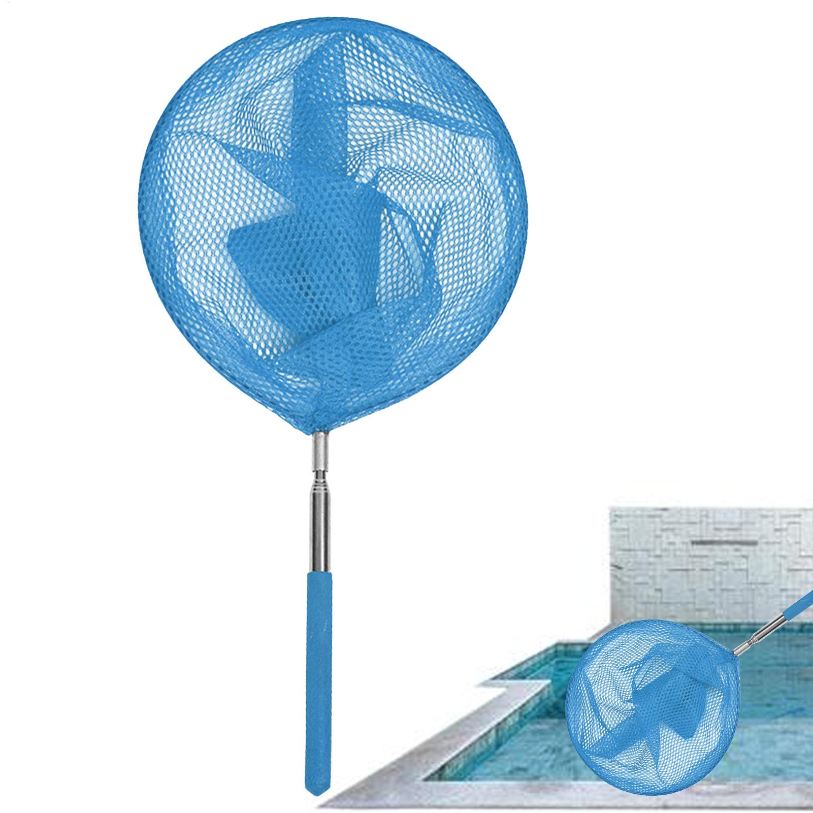 Épuisette de piscine avec manc - Pool Skimmer Net avis et prix