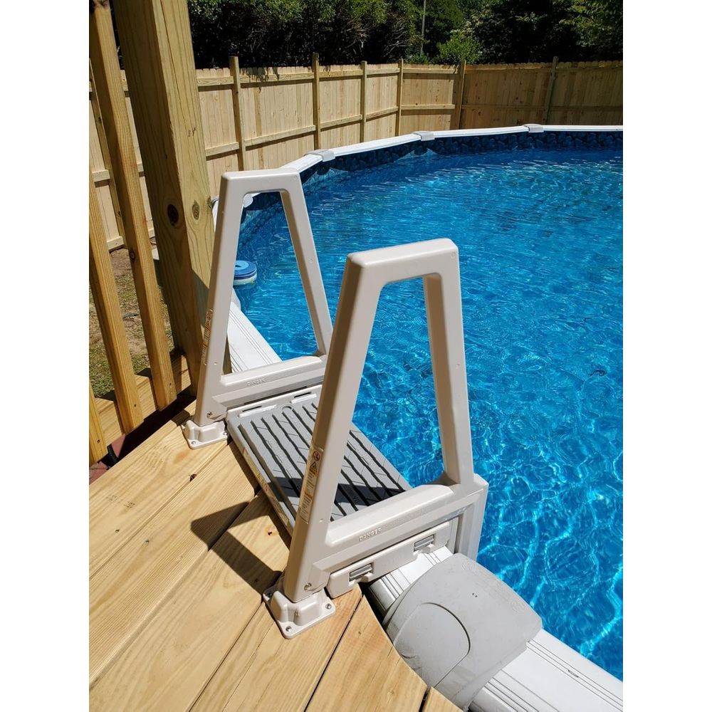 Échelle de piscine hors sol ré - Pool Ladder Above Ground avis et prix