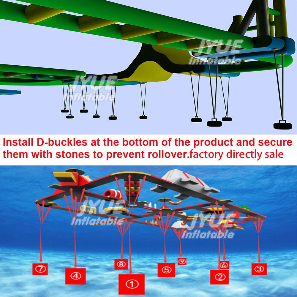 Parc aquatique gonflable comme - Water Slide Inflatable avis et prix