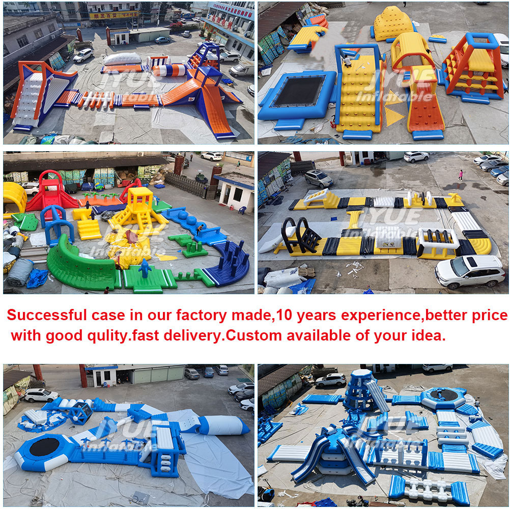Parc aquatique gonflable comme - Water Slide Inflatable avis et prix