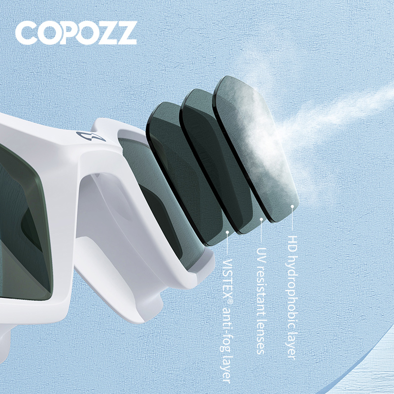 COPOZZ nouvelles lunettes de n - Swim Goggles Anti Fog Uv avis et prix