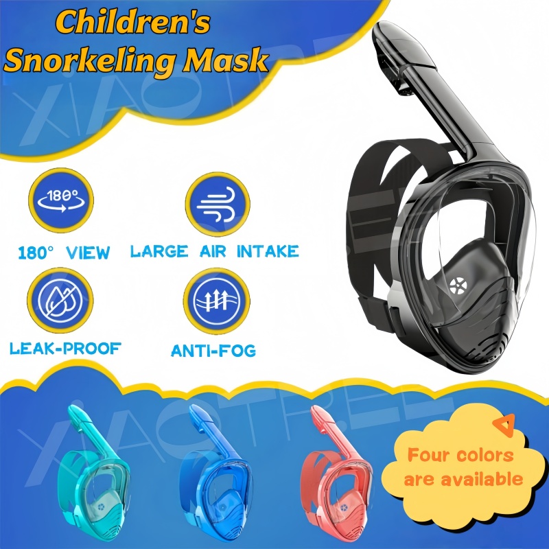 Masque de plongée intégral pou - Snorkel Mask Full Face avis et prix