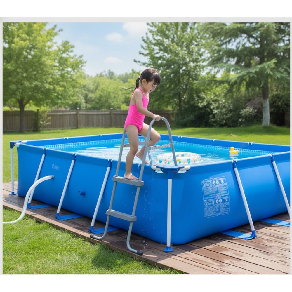 Escabeau d'entrée de piscine r - Pool Ladder Above Ground avis et prix